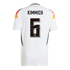 Prima Maglia KIMMICH #6 Germania Euro 2024